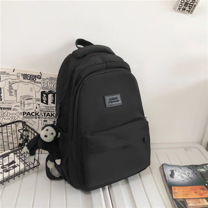 Female Junior High Large Capacity College Backpacks