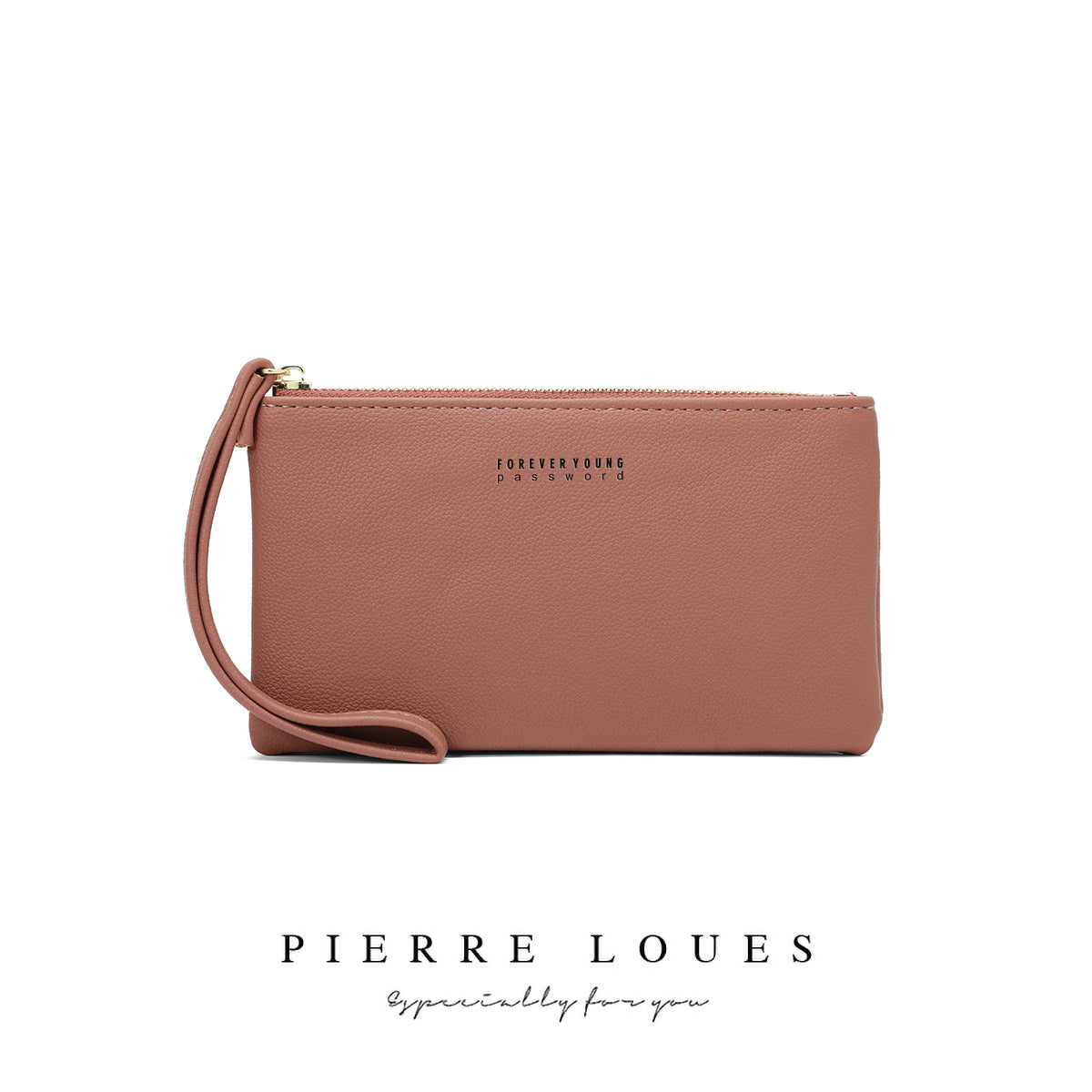 Women's Pierre Simple Small Korean Style Solid Coin Purses