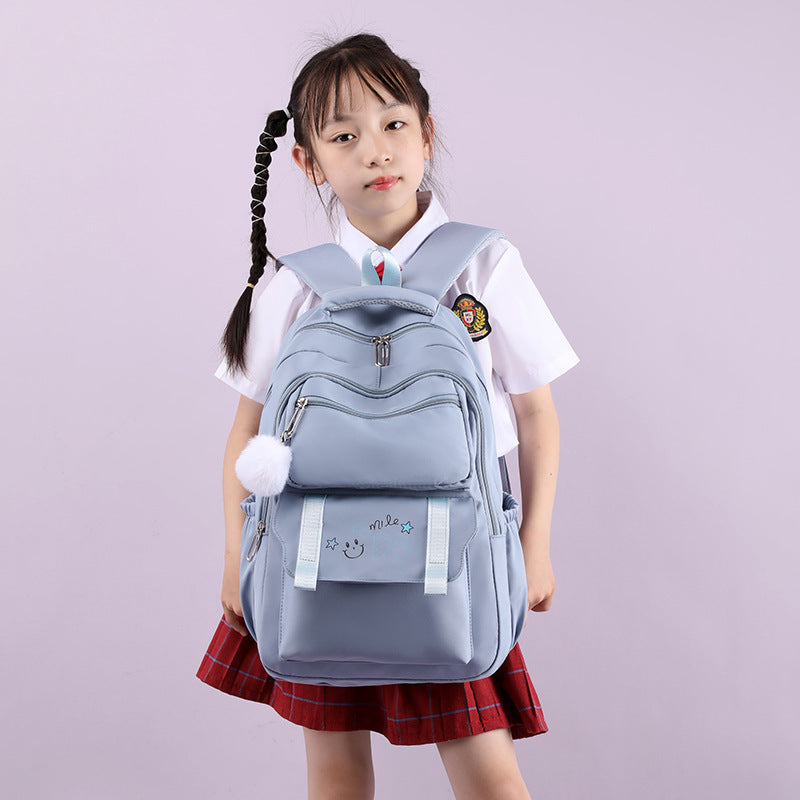 Children's Primary Large Capacity Grade Junior High Elementary School Students' Schoolbags