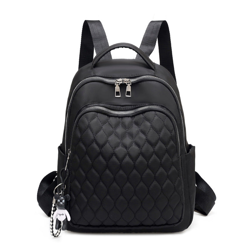 Women's Fashion Nylon Lightweight Trendy College Backpacks