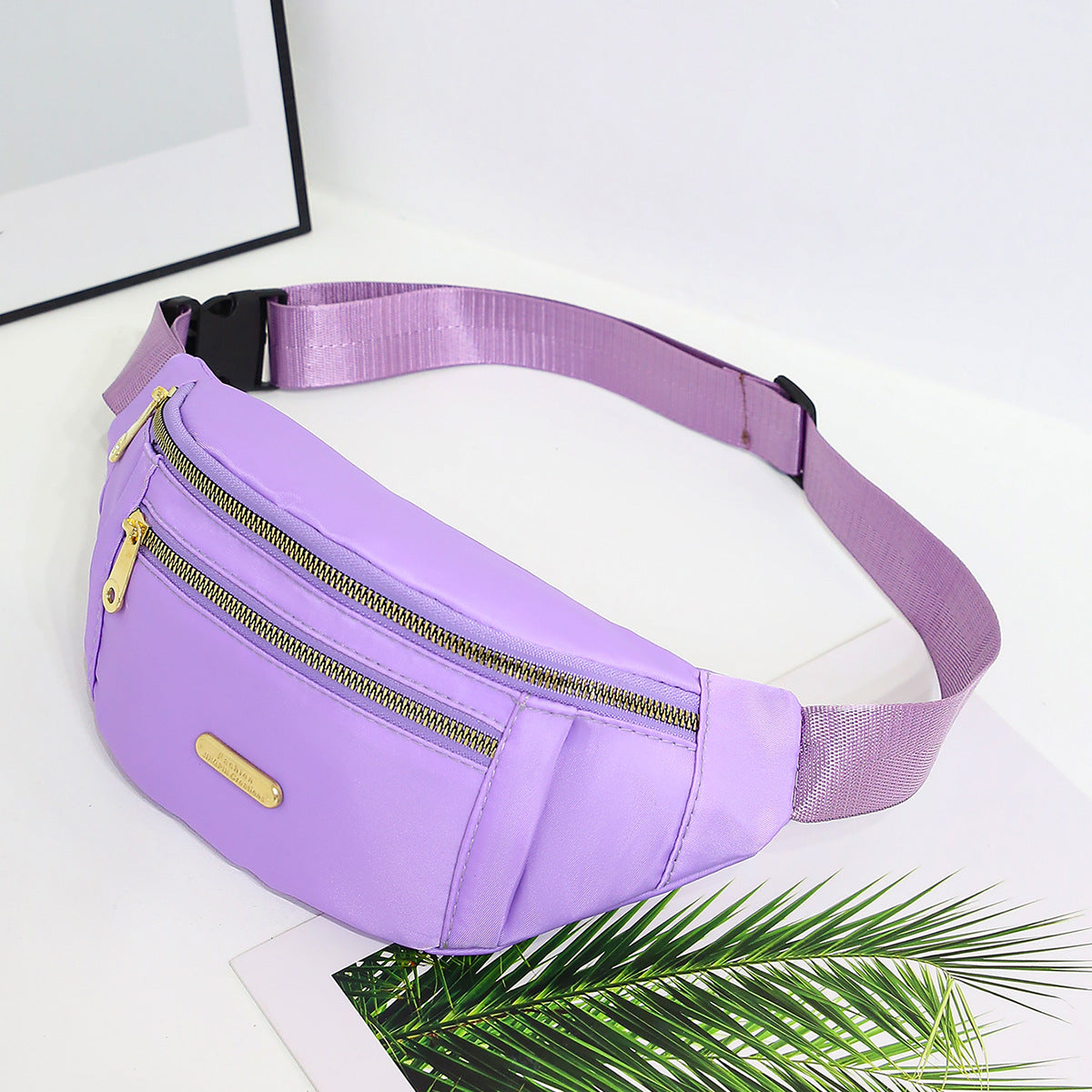 Women's Unique Waterproof Fashion Leisure Retro Waist Packs