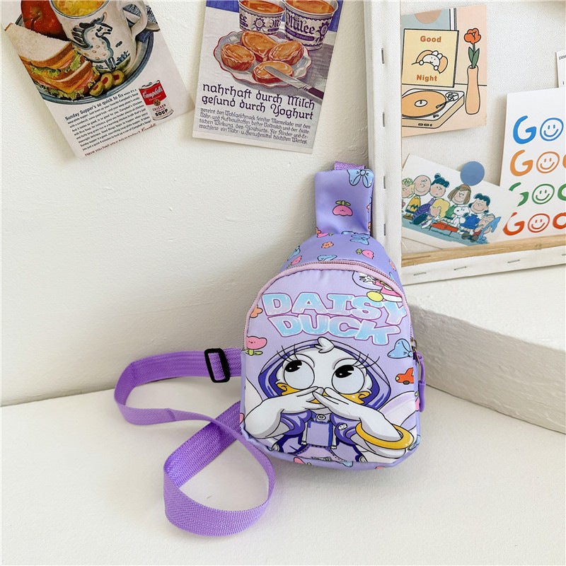 Children's Cartoon Cute Printed Anime Simple Fashion Children's Waist Packs