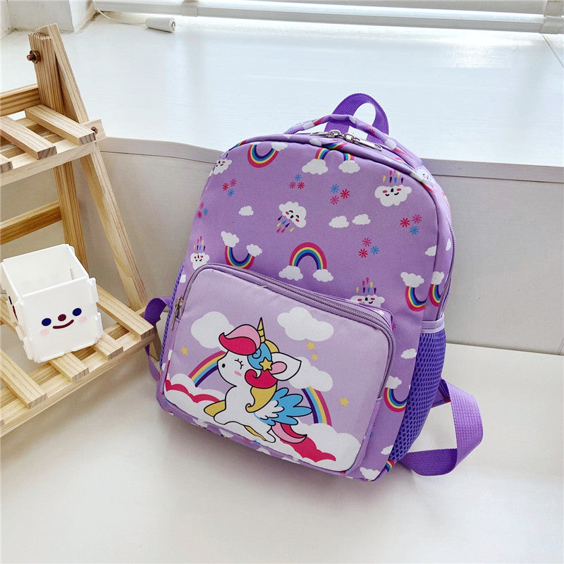 Children's Korean Cartoon Cute Large Capacity Fashion Children's Backpacks