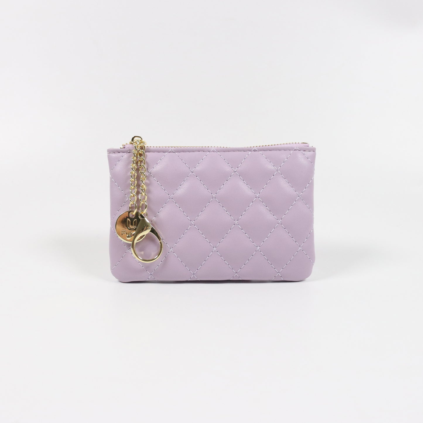 Women's Rhombic Short Zipper Small Personalized Storage Coin Purses