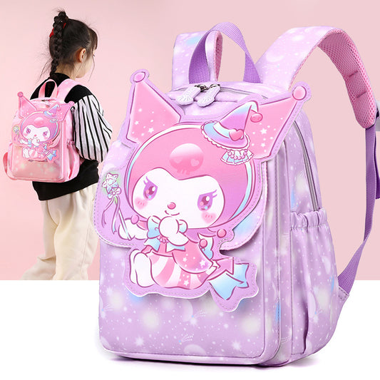 Children's Clow Cute Cartoon Fashion Small Leisure Kindergarten School Bags