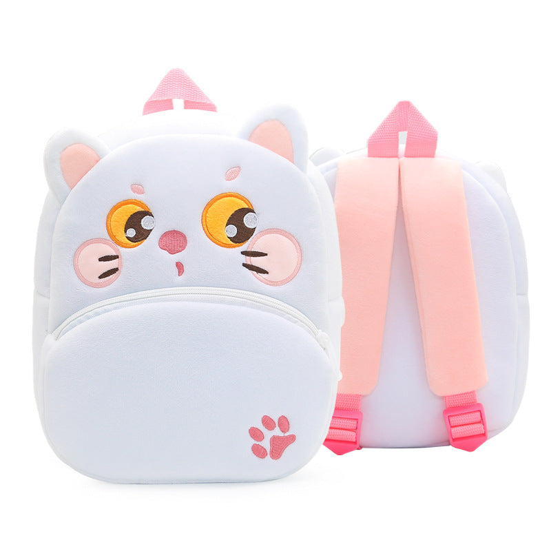 Cute For Burden Alleviation Plush Early Children's Backpacks