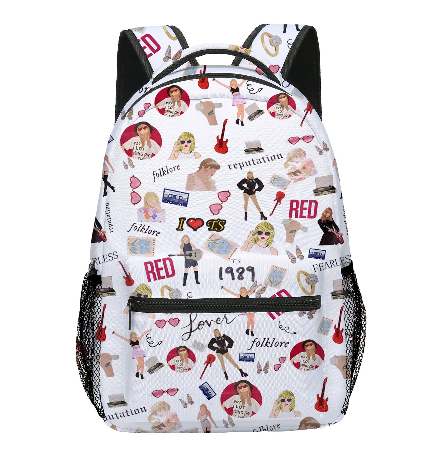 Children's Classic Comfortable Slouchy Taylor Swift Elementary School Students' Schoolbags