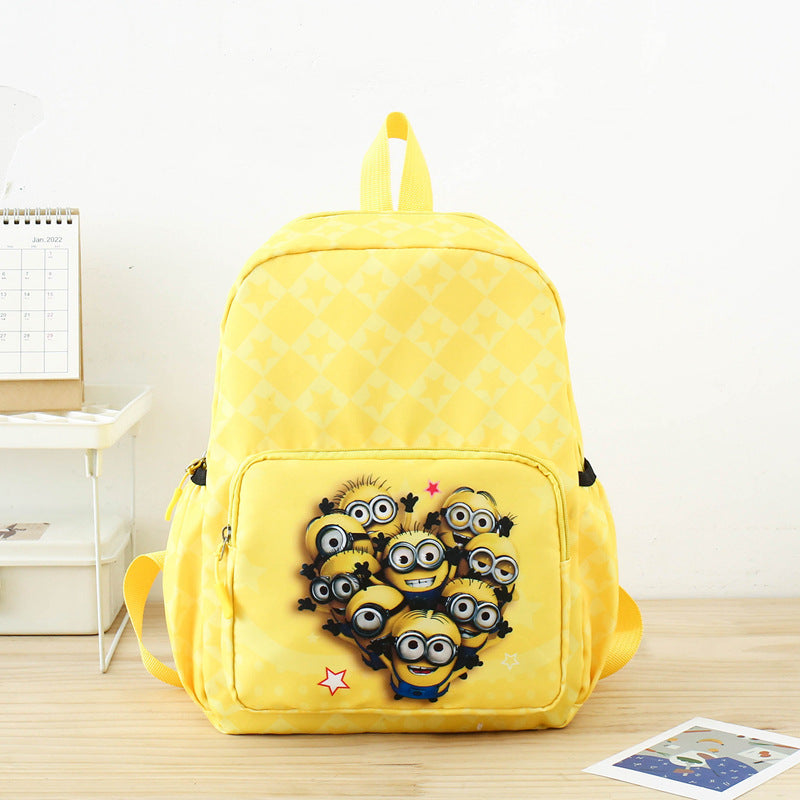 Children's Korean Cartoon Cute Primary Boys Anime Children's Backpacks