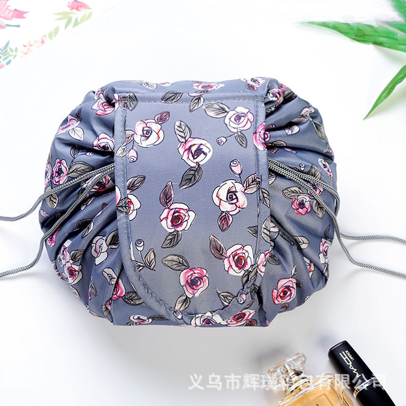 Lazy Drawstring Buggy Korean Style Storage Cosmetic Bags