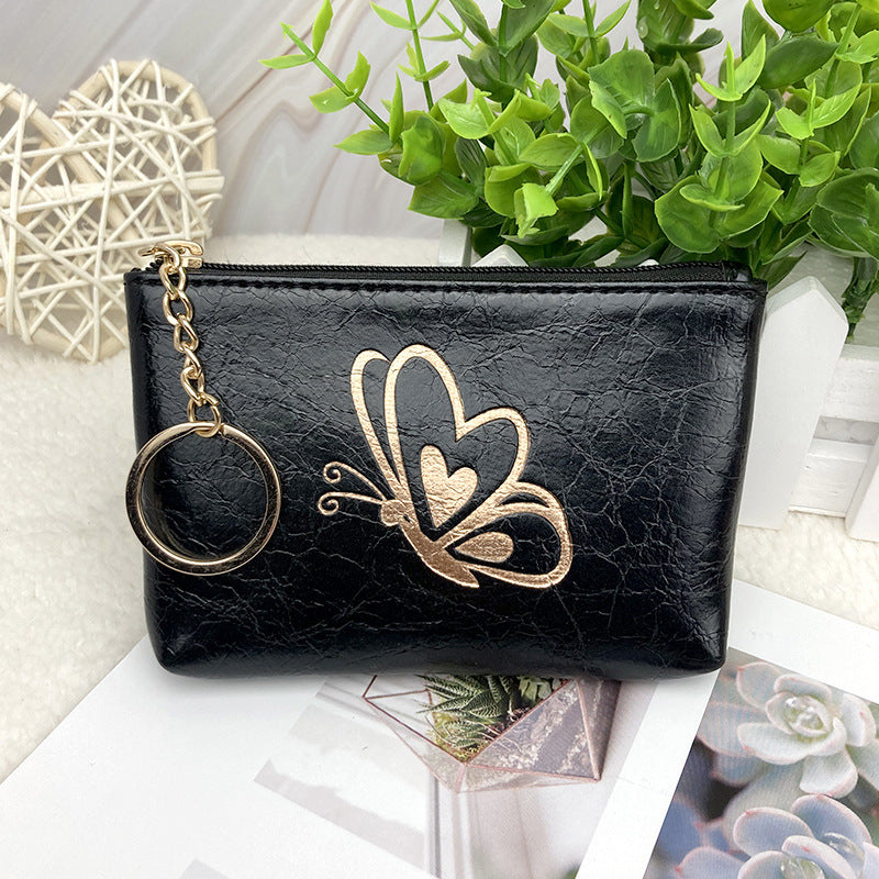 Portable Jewelry Storage Foundation Multifunctional Mini Coin Purses