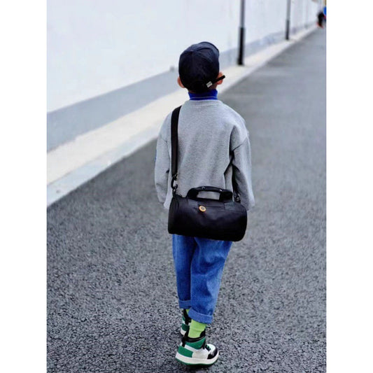 Sacs à bandoulière légers pour enfants, cylindre de maintien, pour danse, Fitness