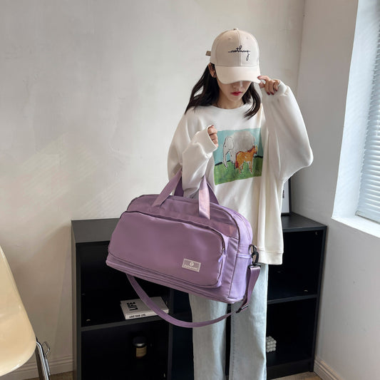 Large Capacity Fashion Can Expand Waterproof Travel Bags