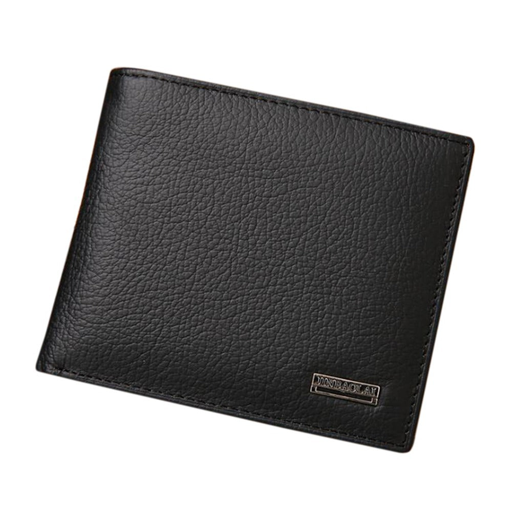 Charming Men's Classy Comfortable Creative Short Men's Wallets