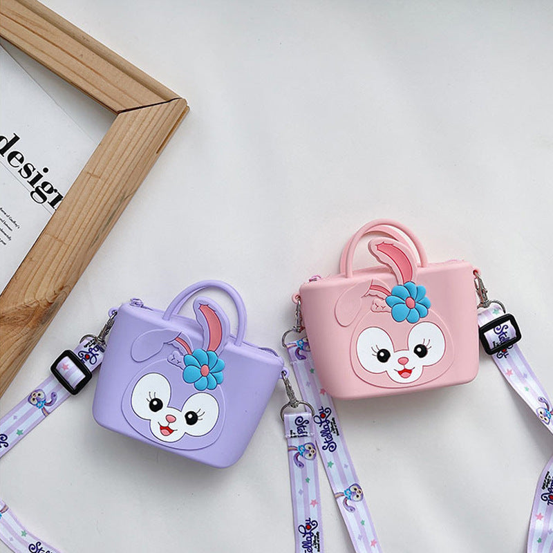 Children's Cute Cartoon Mini Silicone Storage Toddler Children's Coin Purse