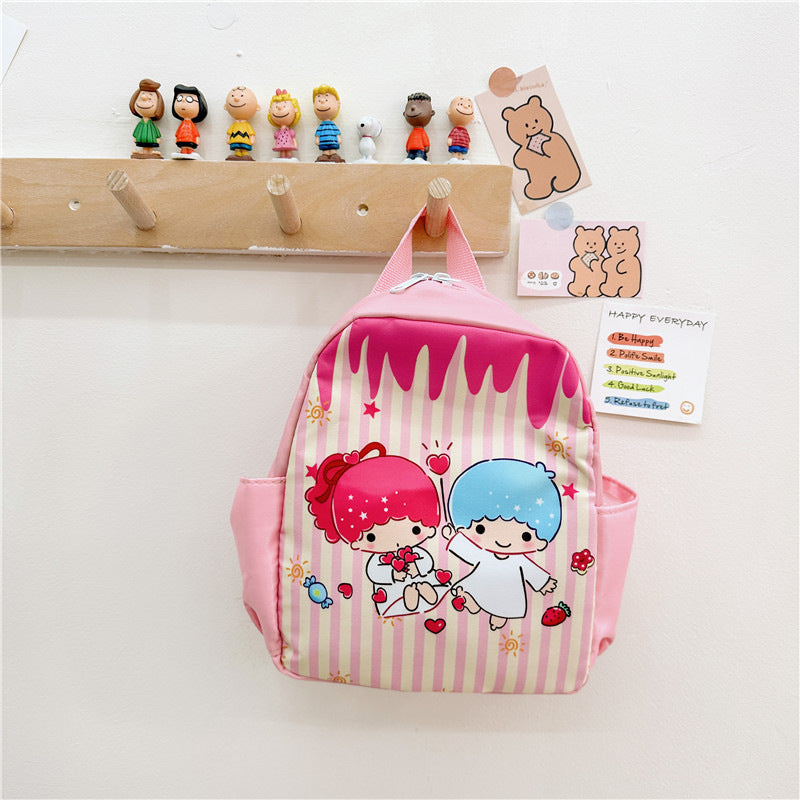 Children's Cute Canvas Early Education Class Gift Children's Backpacks