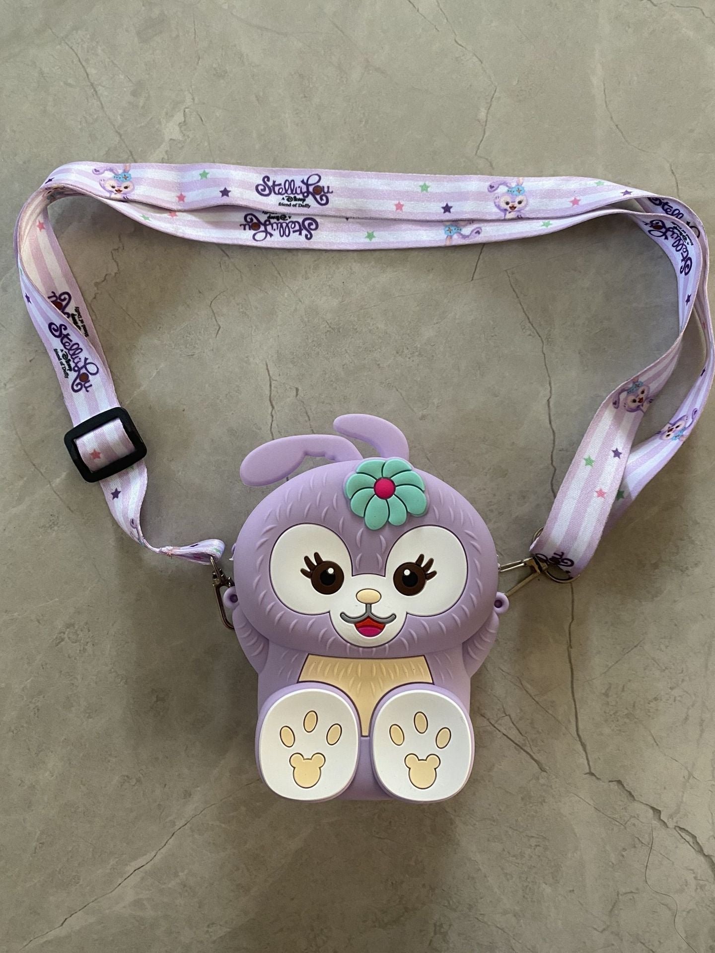 Children's Beautiful Silicone Small Cute Cartoon Children's Shoulder Bags