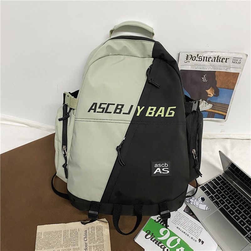 Women's & Men's & Large Capacity Korean High College Backpacks