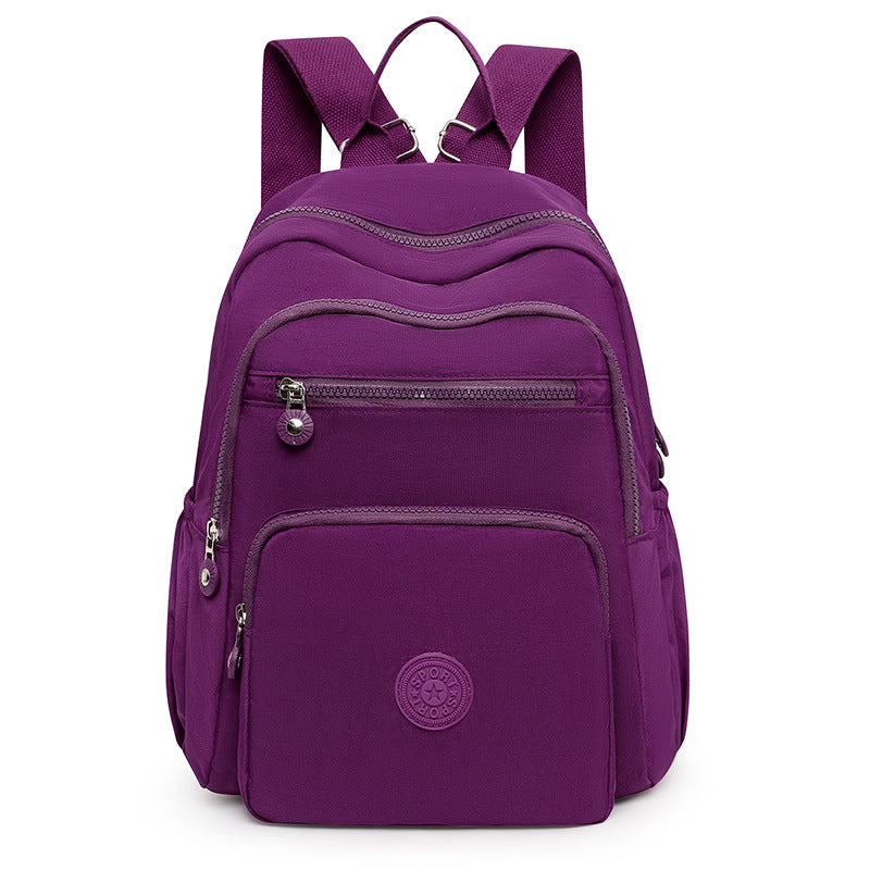 Women's Canvas Good-looking Fashion Waterproof High-grade Backpacks