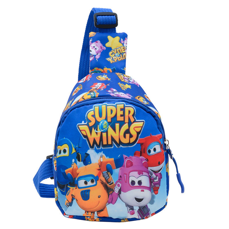 Children's Boy Cartoon Lightweight Small Fashion Children's Waist Packs