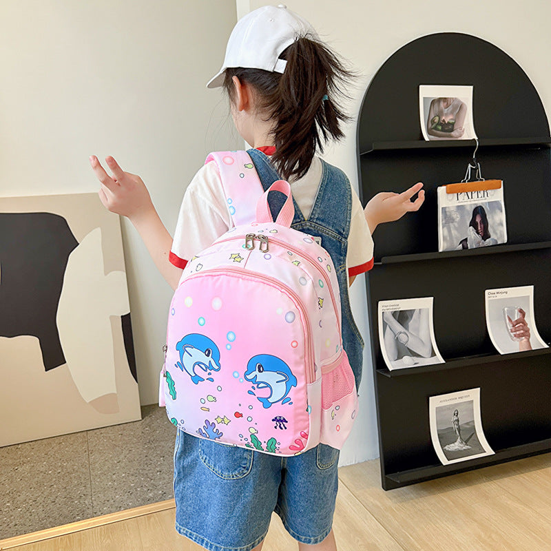 Children's Charming Cartoon Cute Unicorn Boys Kindergarten School Bags