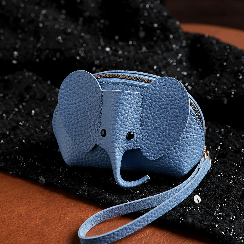 Women's Elegant Elephant Fashion Creative Storage Coin Purses