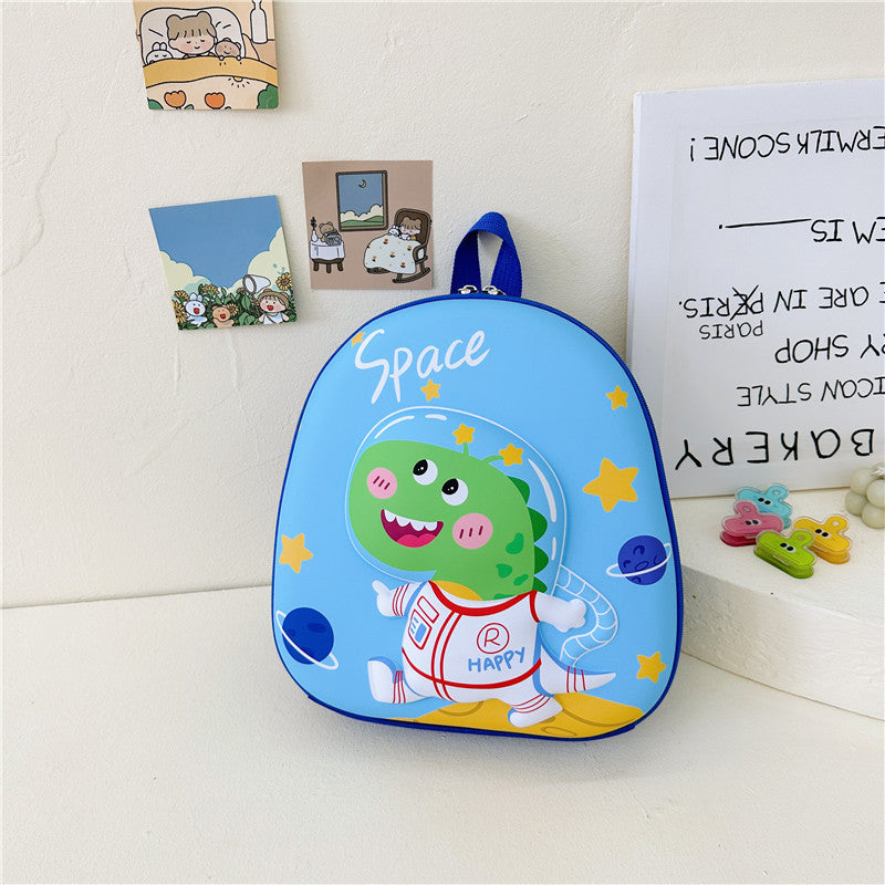 Children's Cartoon Boys Cute Egg Shell Small Children's Backpacks