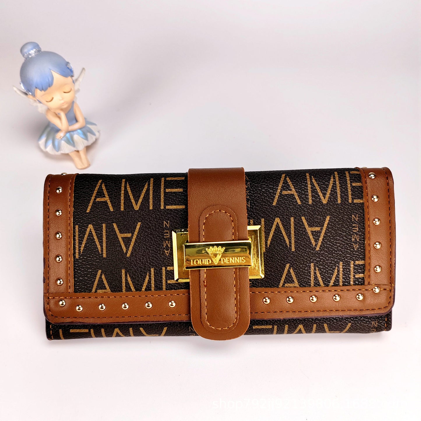 Women's Soft Storage Mobile Clutch Long Goods Ladies Wallets