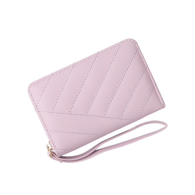 Women's Korean Small Short Medium Style Zipper Ladies Wallets