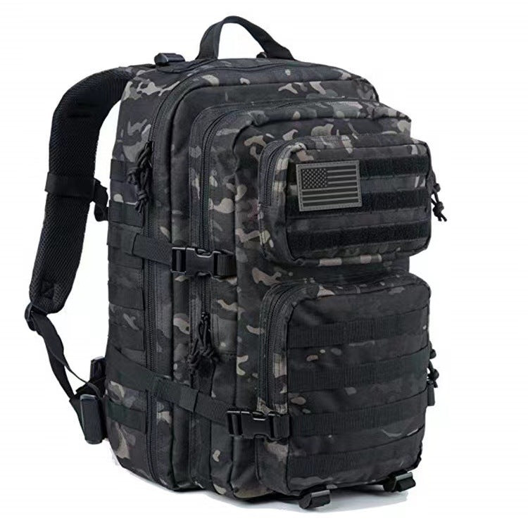 Pretty Classy Large Capacity Camouflage Riding Sports Backpacks