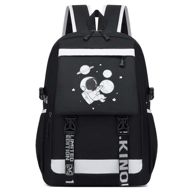 Primary Junior High Large Capacity Leisure Backpacks