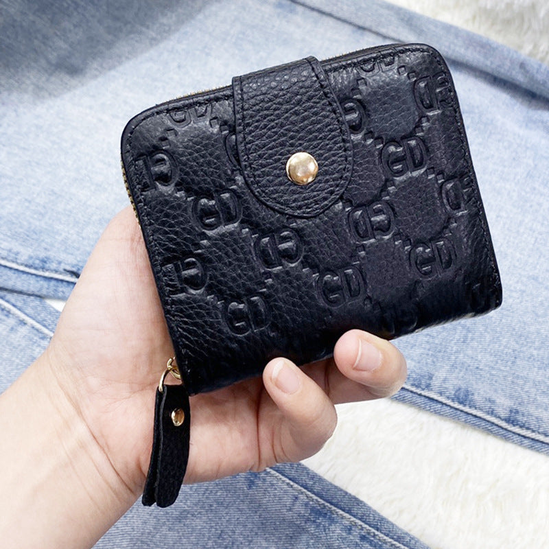 Women's Style Light Luxury Cash First Layer Coin Purses