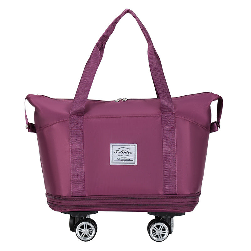 Separation With Wheels Large Capacity Extended Travel Bags