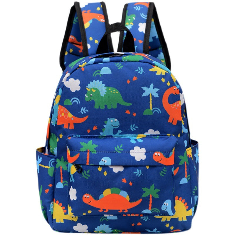 Children's Cute Korean Style Little Dinosaur Simple Children's Backpacks