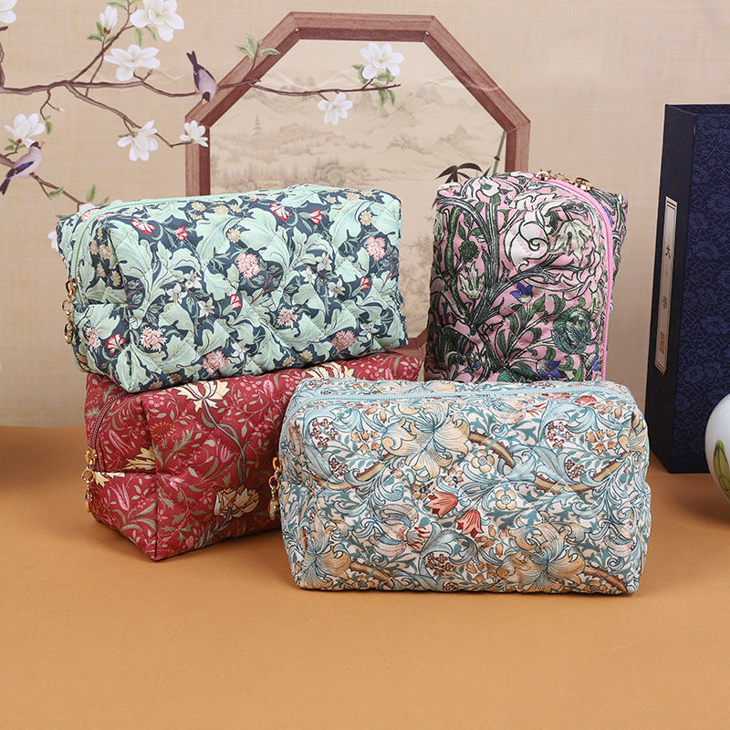 Pattern Quilted Rhombic Large Capacity Storage Bags