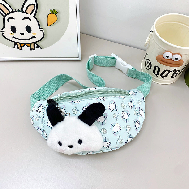 Children's Cartoon Cute Boys Leisure Change Children's Waist Packs