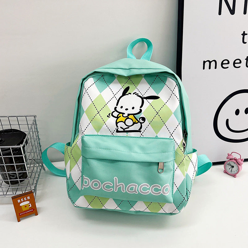 Children's Cute Cartoon Large Capacity Boys Burden Reduction Children's Backpacks