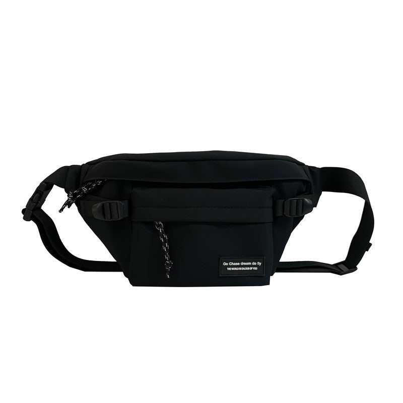 Men's Style Large Capacity Fashionable Simple Tooling Waist Packs