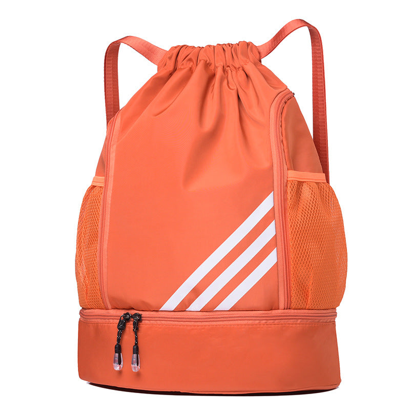 Pocket Large Capacity Korean Style Solid Sports Backpacks