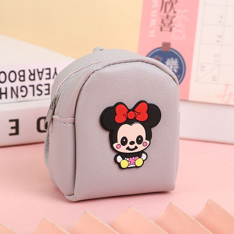 Children's Mini Small Primary Classic Cartoon Image Children's Coin Purse