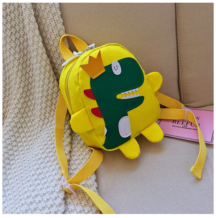 Children's Cartoon Dinosaur Large Small Class Boy Children's Backpacks