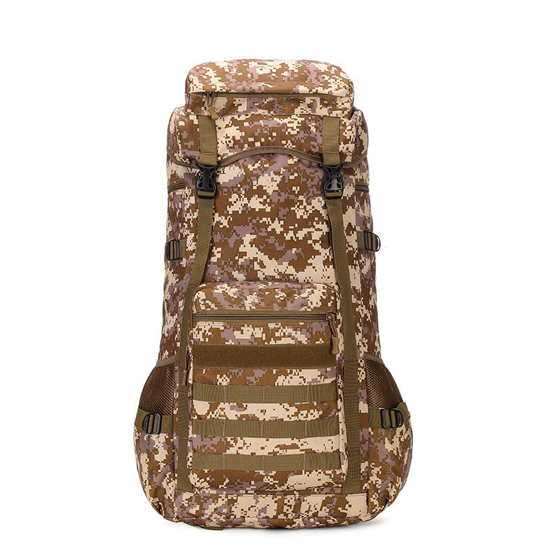 Men's Camouflage Hiking Large Capacity Oxford Cloth Travel Bags