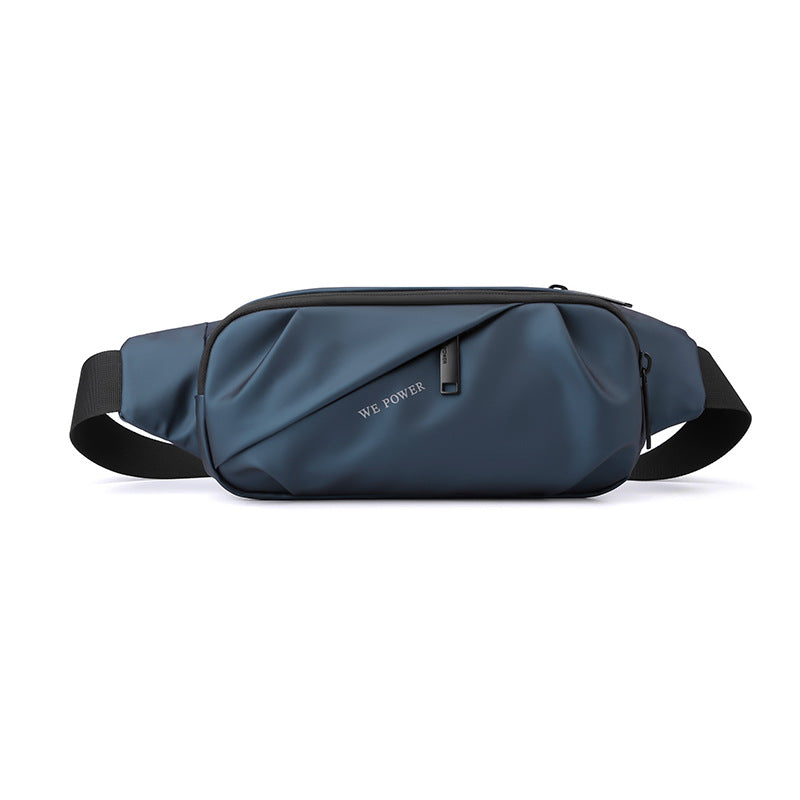 Sac de taille multifonctionnel imperméable pour hommes, loisirs, cyclisme, mode, tendance