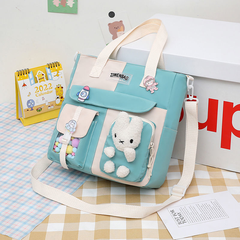 Children's Junior High Large Capacity Korean Style Backpacks