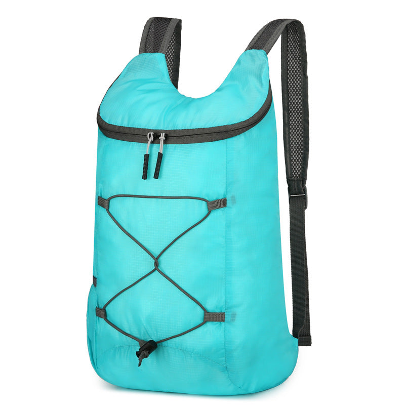 Unique New Folding Portable Storage Waterproof Sports Backpacks