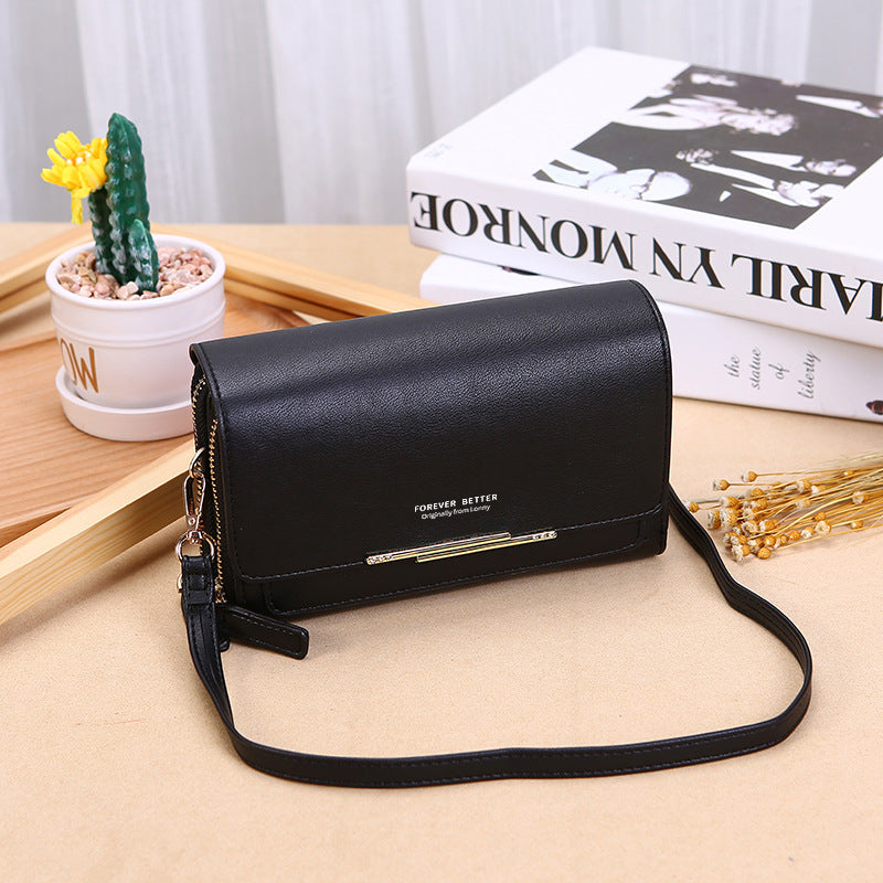 Women's Popular Stylish Korean Mid-length Clutch Purses