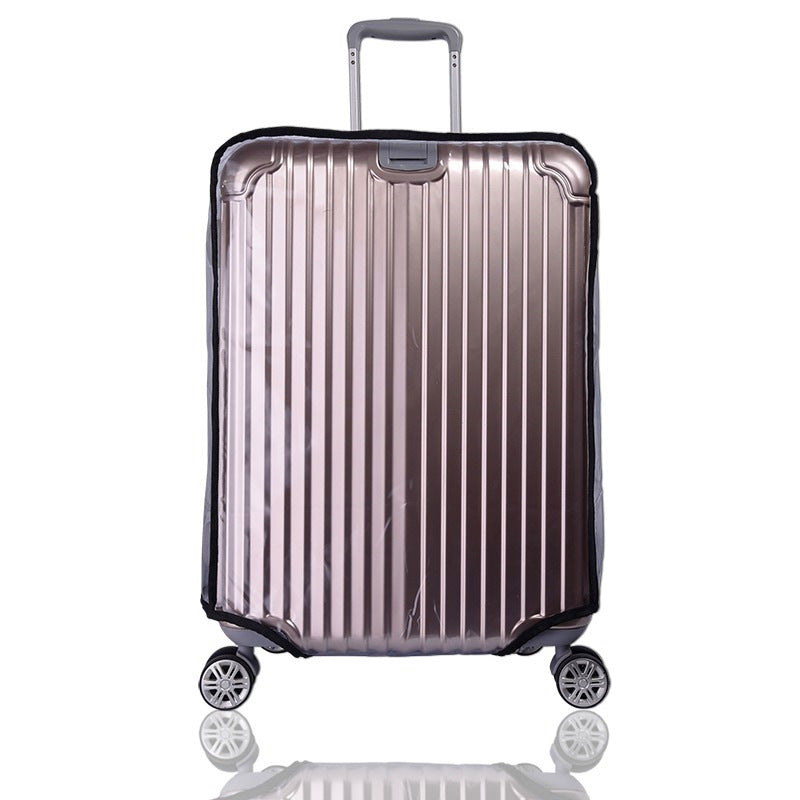 Protective Cover Transparent Suitcase Suite Dust Travel Bags