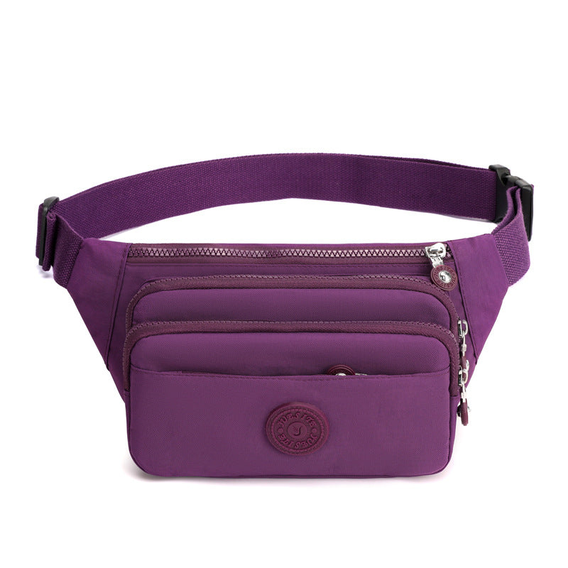 Color Leisure Fashion Simple Design Mummy Waist Packs