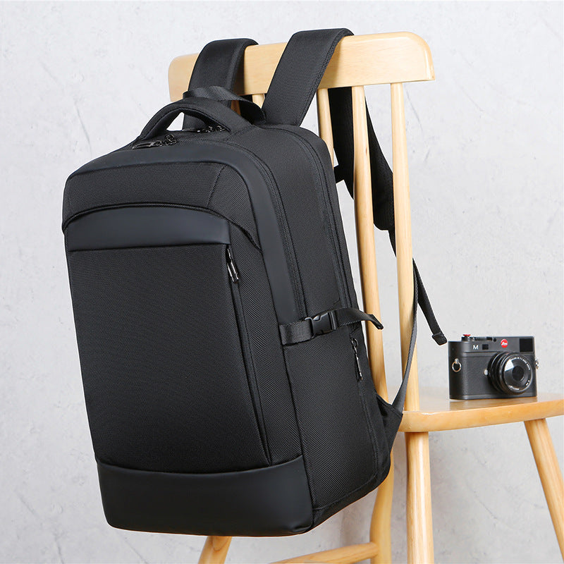 Large Capacity Nylon Business Computer Set Backpacks