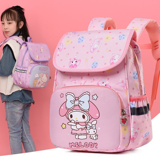 Children's Durable Cartoon Cute Bunny Lightweight School Bags