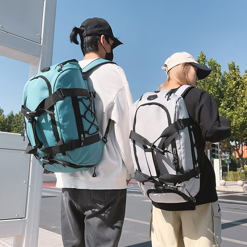 Sacs de voyage humides secs portatifs de basket-ball de décompression de capacité